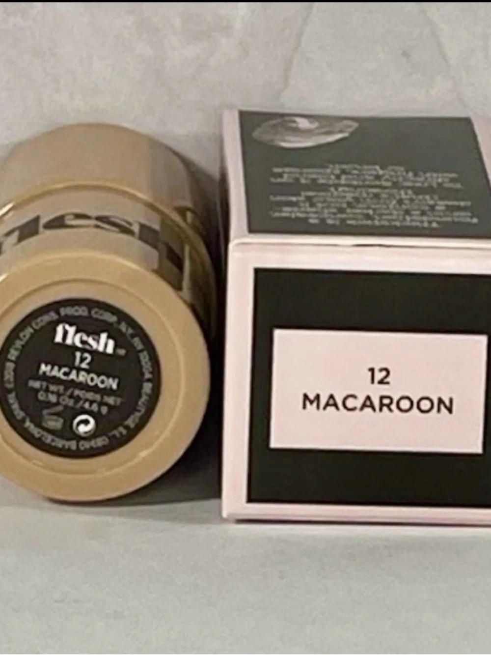 TWO PACK Flesh Firm Flesh Thickstick Foundation by Revlon- #12 Macaroon